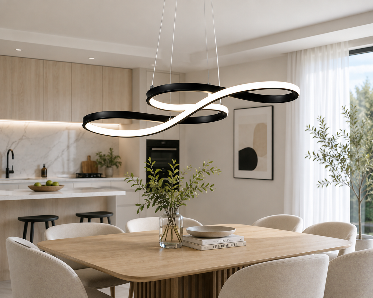 Lustre Infini Led - Design Moderne