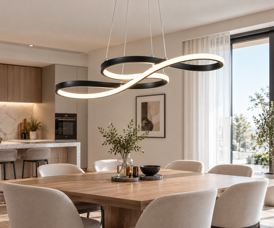 Lustre Infini Led - Design Moderne