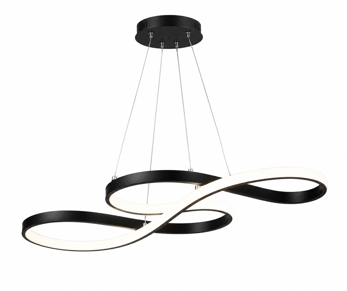 Lustre Infini Led - Design Moderne