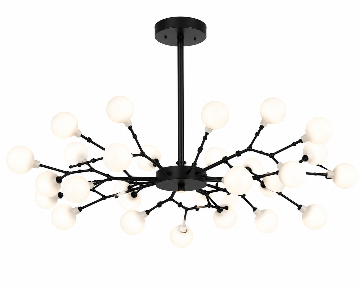 Lustre À Branches Avec 30 Lumières